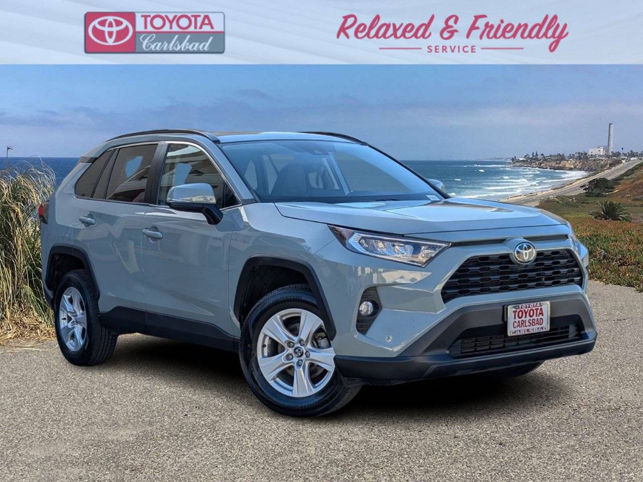 2020 Toyota RAV4 XLE — SUV — 52,222 mi — Carlsbad, CA