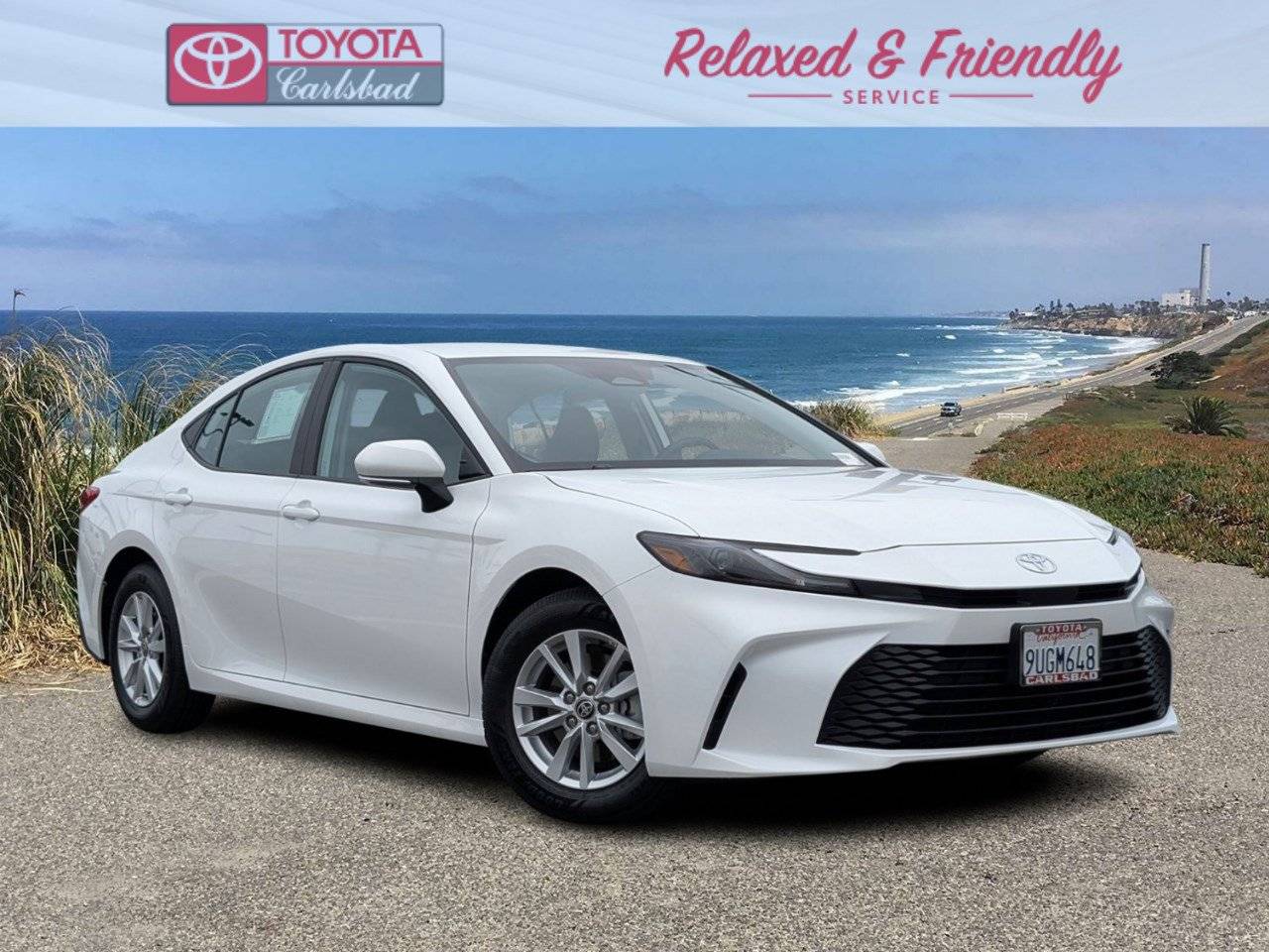 2025 Toyota Camry Hybrid LE — Sedan — 1,298 mi — Carlsbad, CA