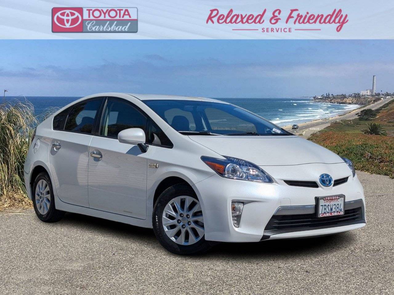 2013 Toyota Prius Advanced — Hatchback — 153,560 mi — Carlsbad, CA