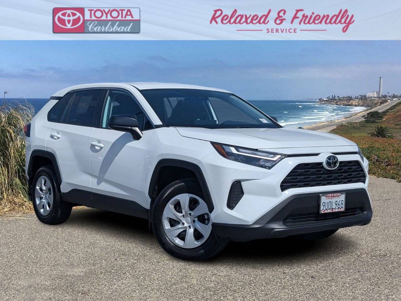 2025 Toyota RAV4 LE — SUV — 3,409 mi — Carlsbad, CA