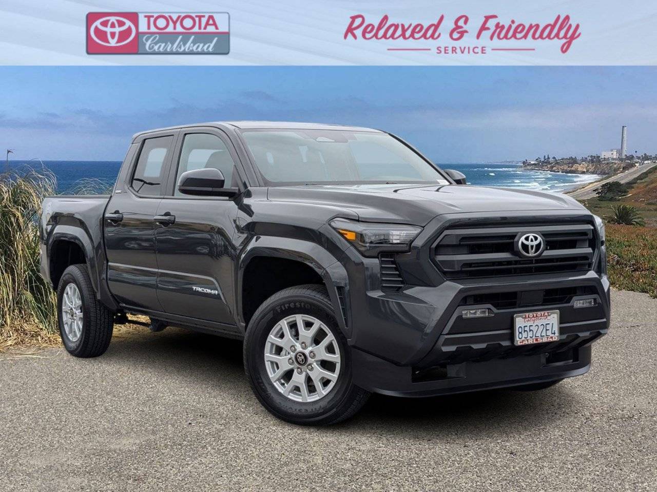 2025 Toyota Tacoma SR5 — Pickup Truck — 4,694 mi — Carlsbad, CA