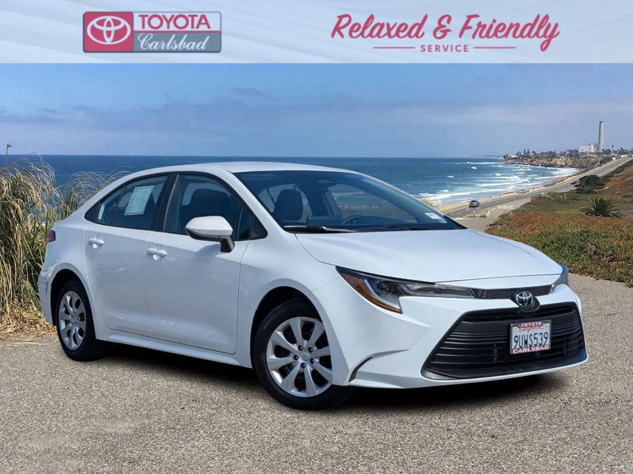 2025 Toyota Corolla LE — Sedan — 2,067 mi — Carlsbad, CA