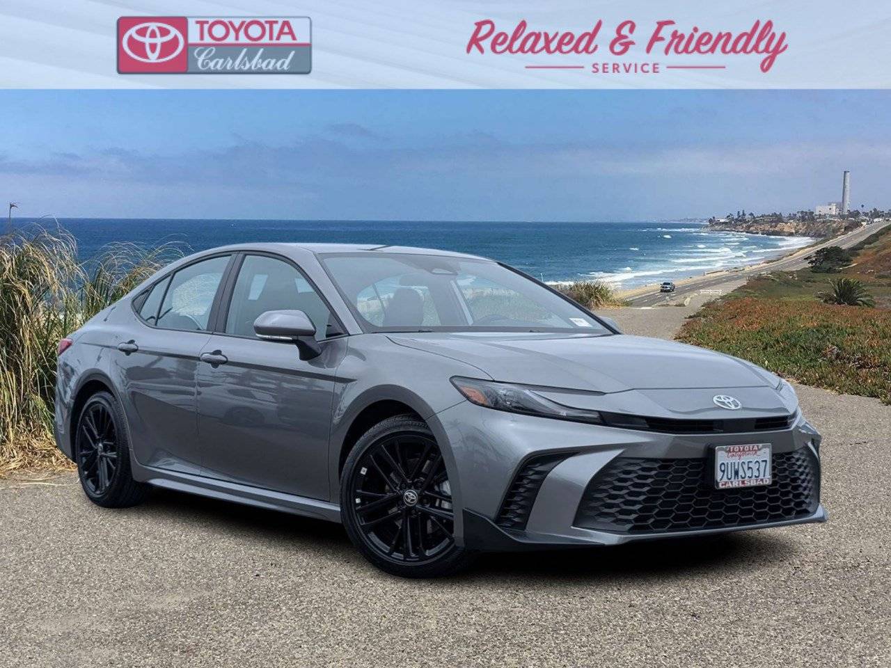 2025 Toyota Camry Hybrid SE — Sedan — 5 mi — Carlsbad, CA