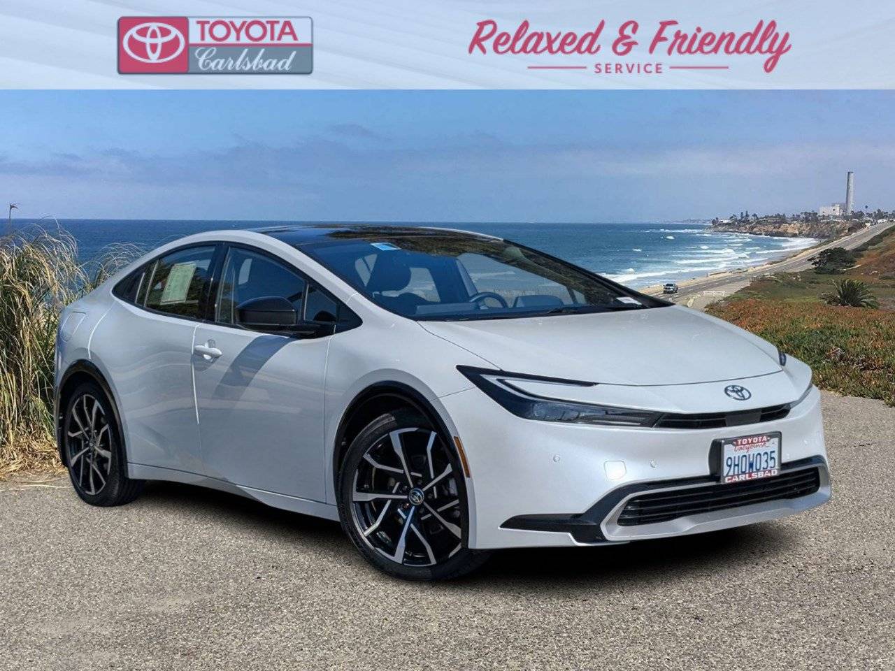 2023 Toyota Prius Prime SE — Hatchback — 37,974 mi — Carlsbad, CA
