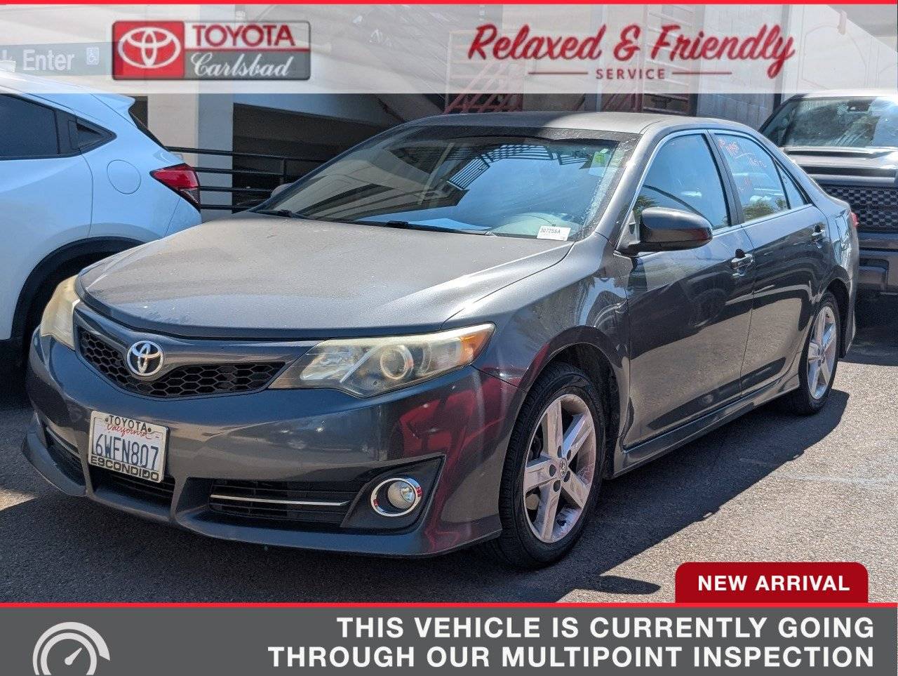 2012 Toyota Camry L — Sedan — 118,298 mi — Carlsbad, CA