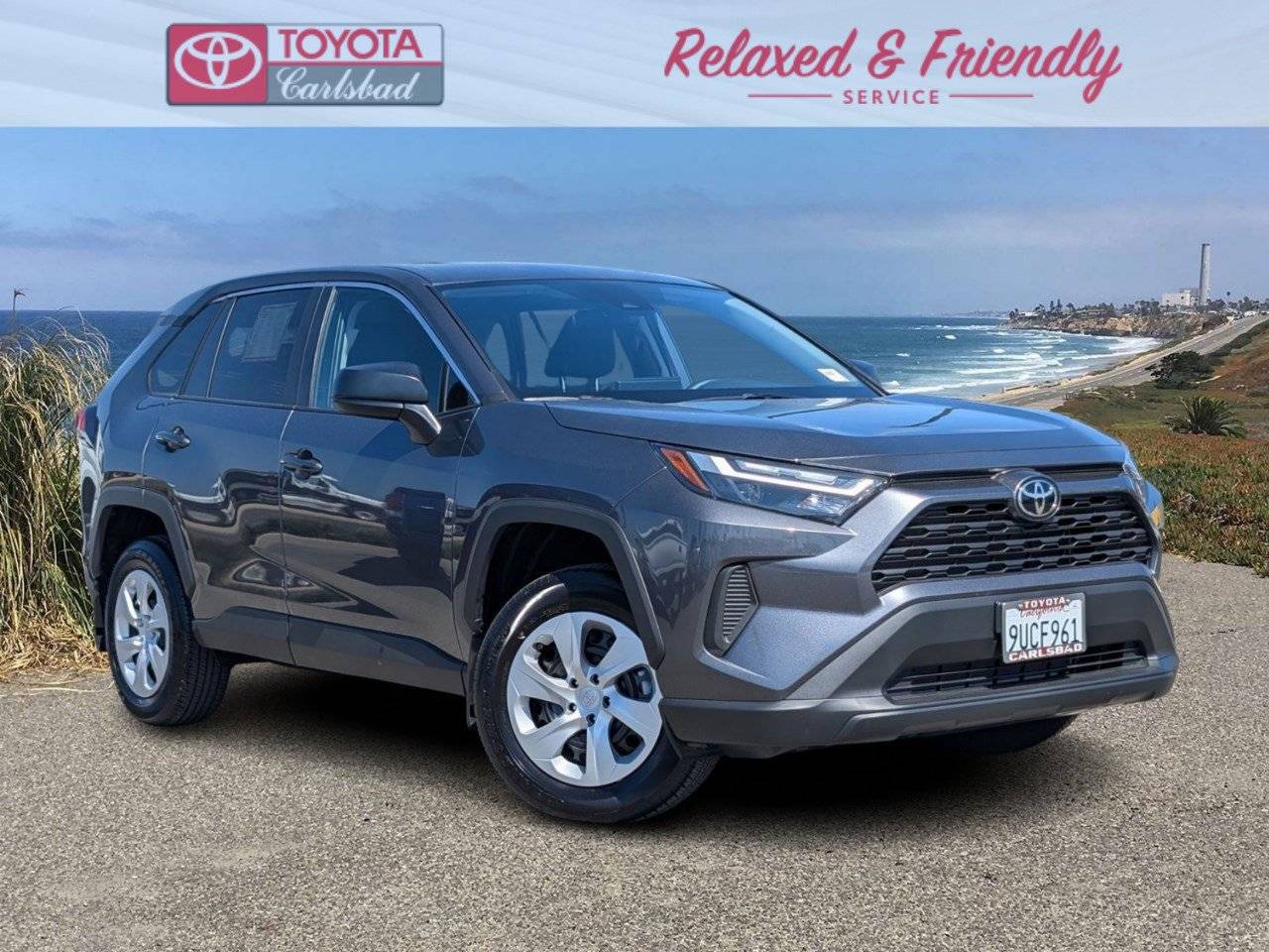 2025 Toyota RAV4 LE — SUV — 5,313 mi — Carlsbad, CA