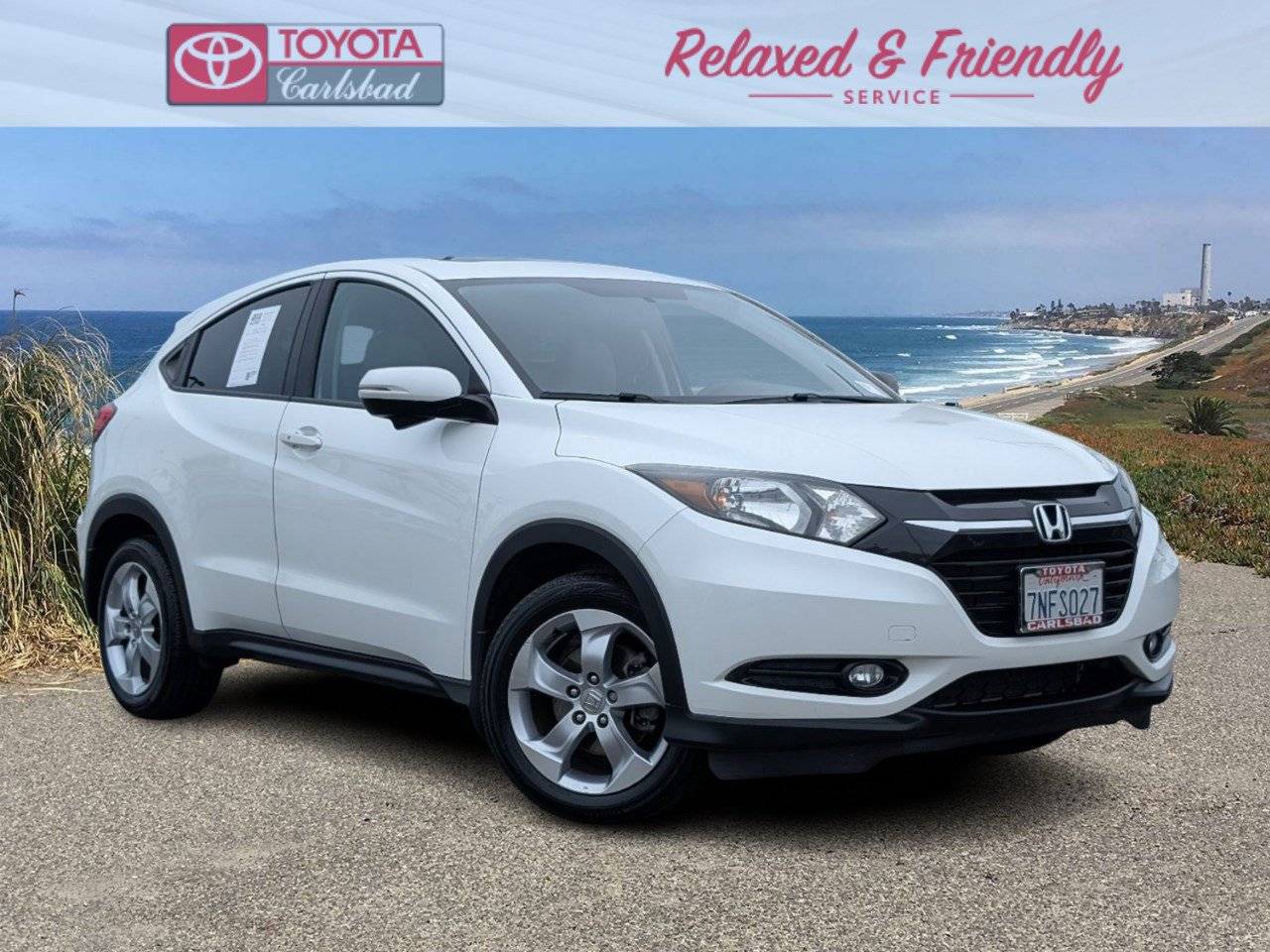 2016 Honda HR-V EX — SUV — 141,095 mi — Carlsbad, CA