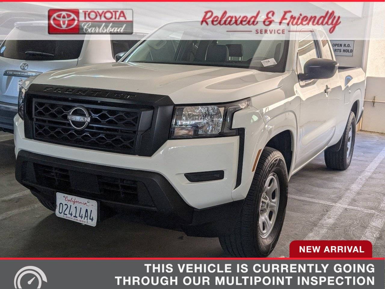 2024 Nissan Frontier S — Pickup Truck — 31,292 mi — Carlsbad, CA