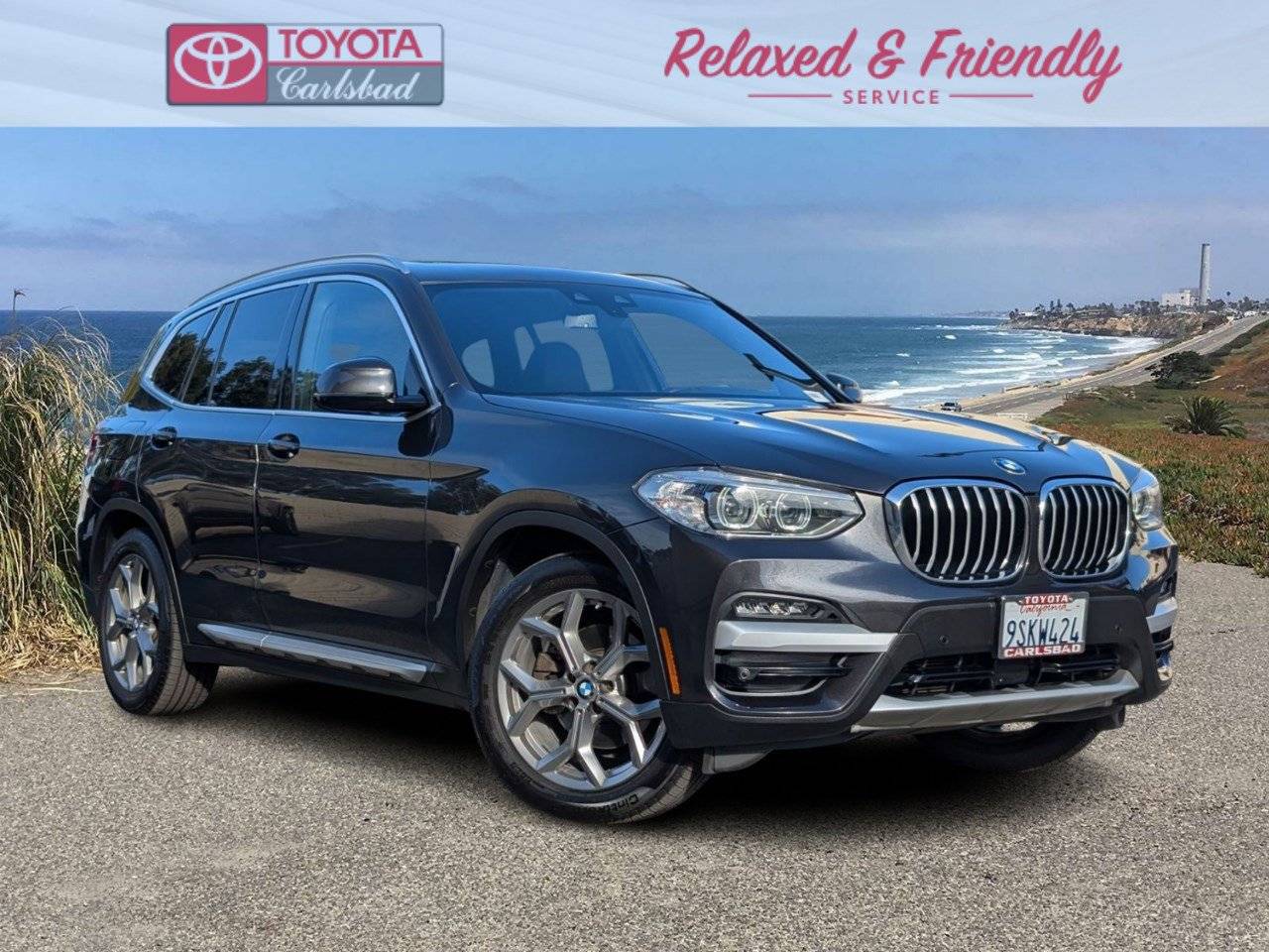 2021 BMW X3 30i — SUV — 68,436 mi — Carlsbad, CA