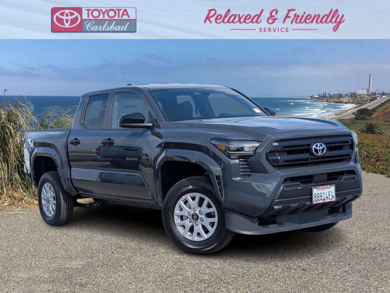 2025 Toyota Tacoma SR — Pickup Truck — 3,514 mi — Carlsbad, CA