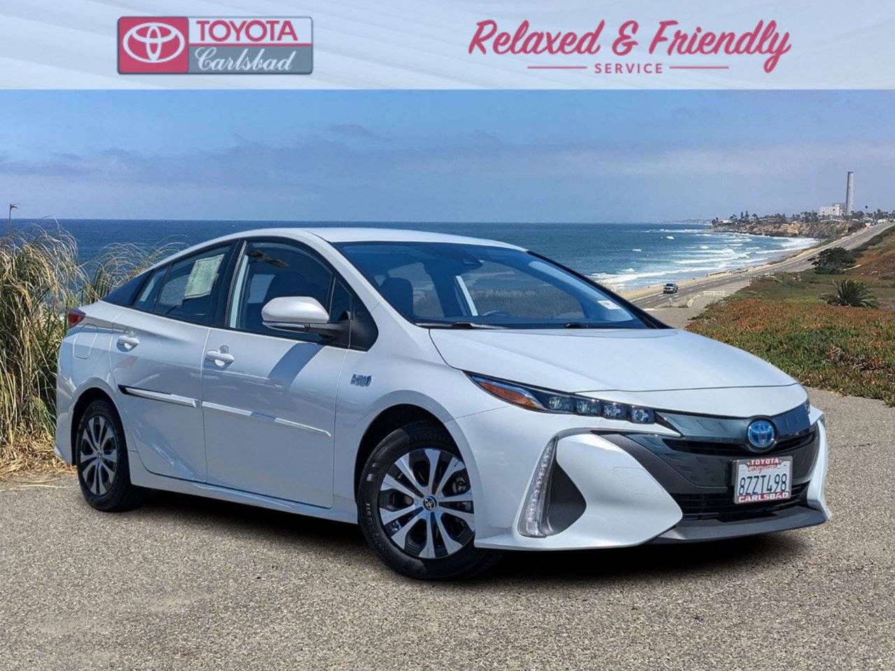 2022 Toyota Prius Prime LE — Hatchback — 40,014 mi — Carlsbad, CA