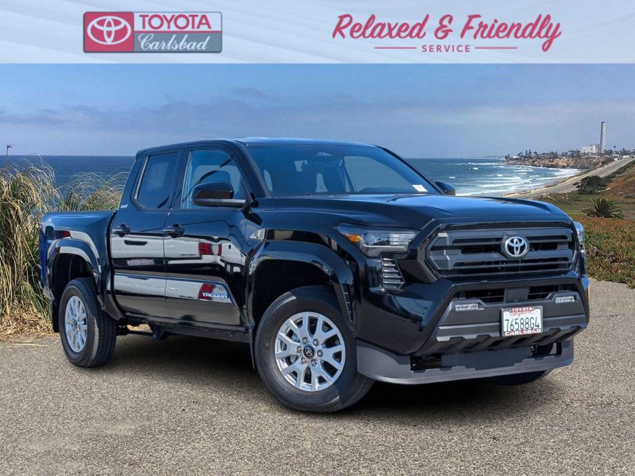 2025 Toyota Tacoma SR5 — Pickup Truck — 2,363 mi — Carlsbad, CA