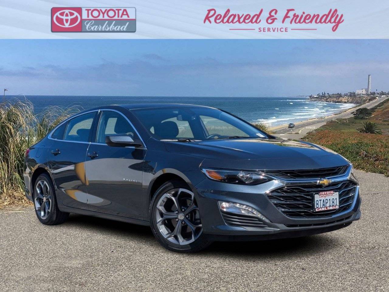 2020 Chevrolet Malibu LT — Sedan — 34,773 mi — Carlsbad, CA