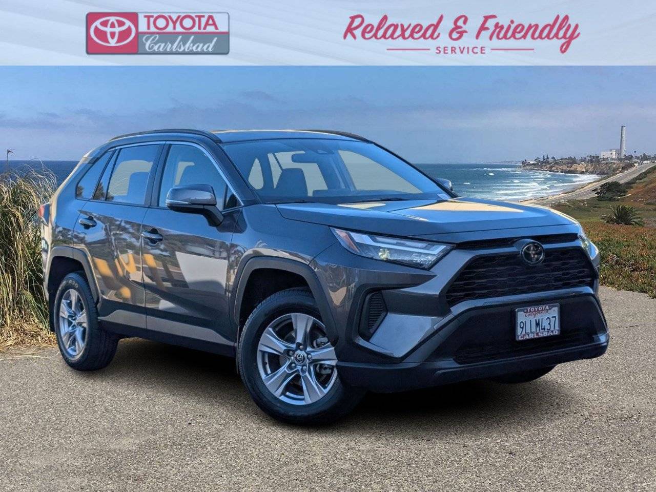 2024 Toyota RAV4 XLE — SUV — 25,118 mi — Carlsbad, CA