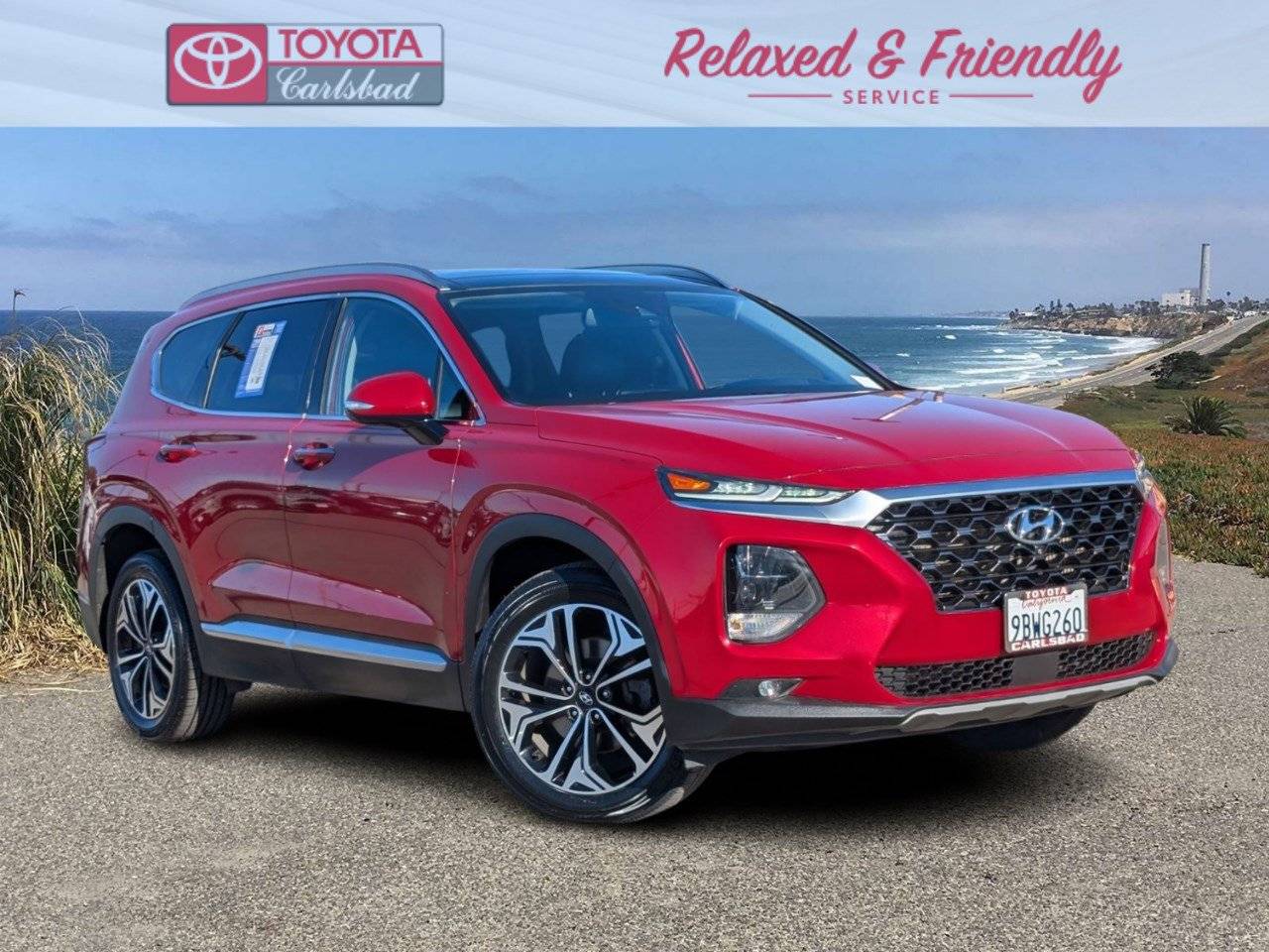 2019 Hyundai Santa Fe Ultimate — SUV — 66,676 mi — Carlsbad, CA