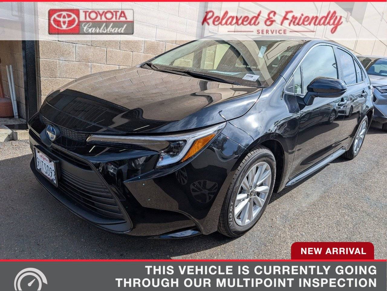 2025 Toyota Corolla Hybrid LE — Sedan — 4,939 mi — Carlsbad, CA