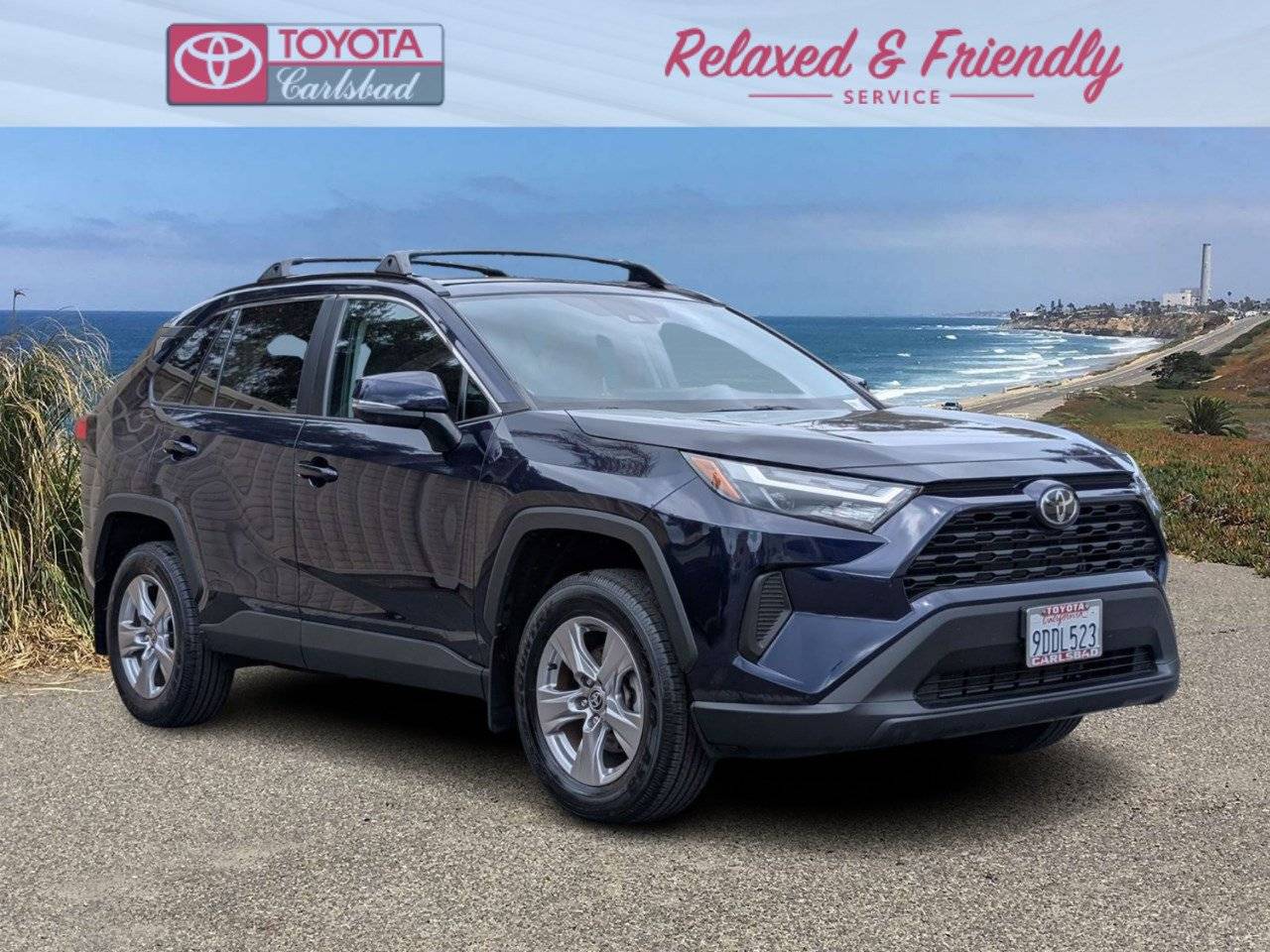 2022 Toyota RAV4 XLE — SUV — 33,912 mi — Carlsbad, CA