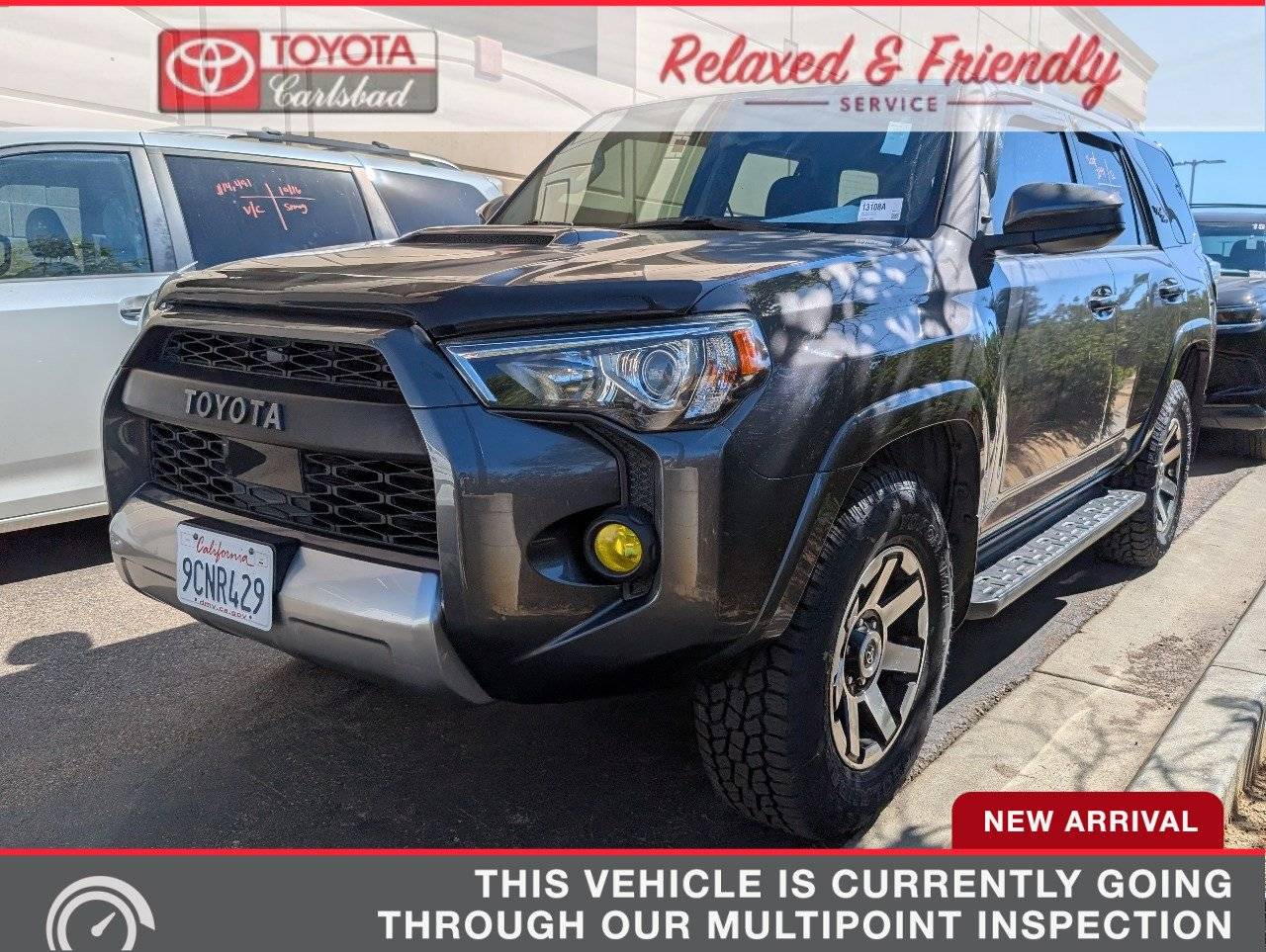 2020 Toyota 4Runner SR5 — SUV — 95,529 mi — Carlsbad, CA