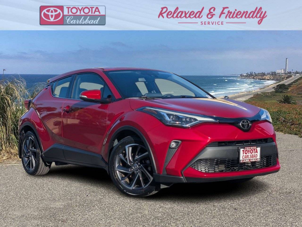 2020 Toyota C-HR Limited — SUV — 30,472 mi — Carlsbad, CA
