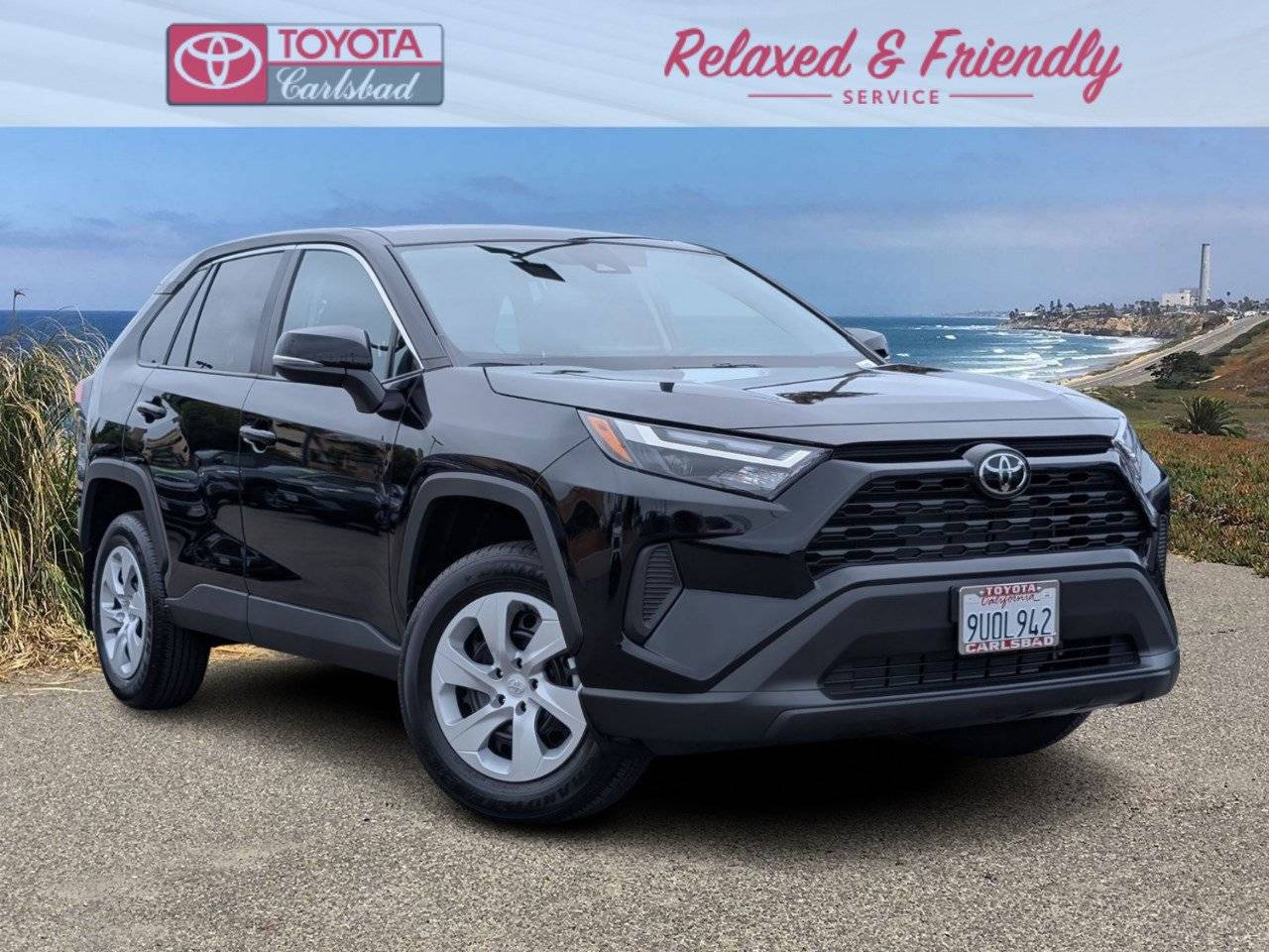 2025 Toyota RAV4 LE — SUV — 1,725 mi — Carlsbad, CA