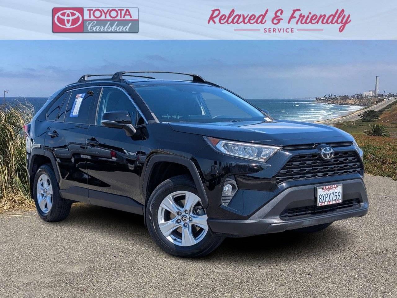 2021 Toyota RAV4 XLE — SUV — 51,622 mi — Carlsbad, CA
