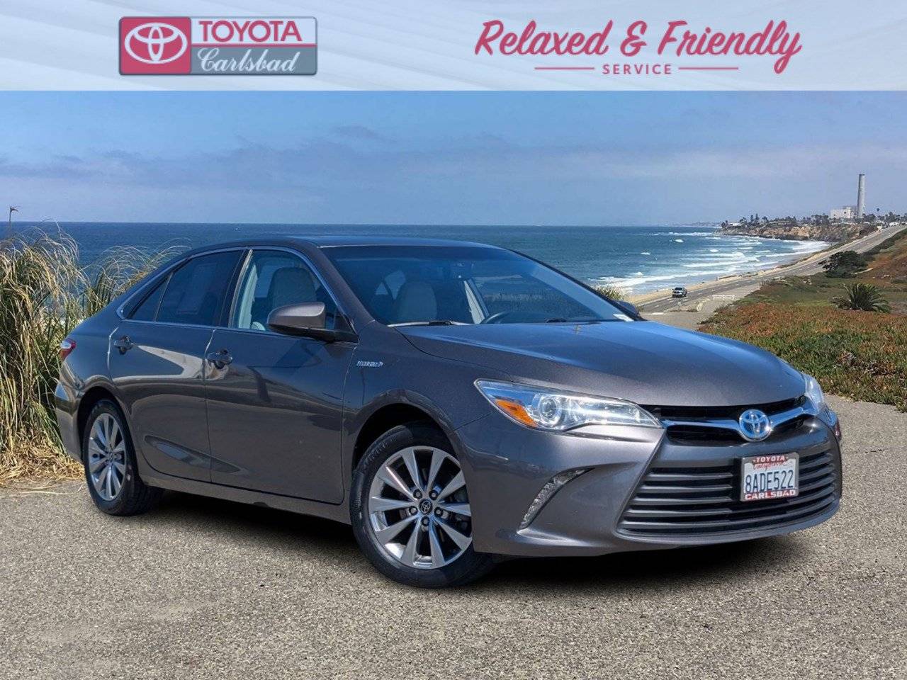 2017 Toyota Camry Hybrid LE — Sedan — 99,775 mi — Carlsbad, CA