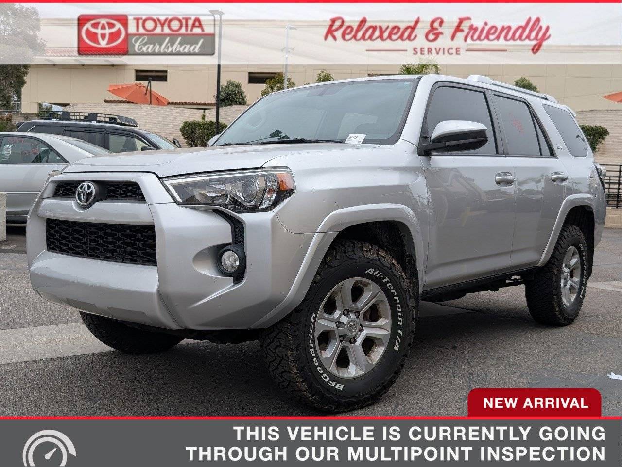 2017 Toyota 4Runner SR5