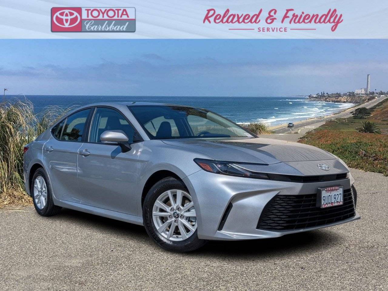 2025 Toyota Camry Hybrid LE — Sedan — 2,571 mi — Carlsbad, CA