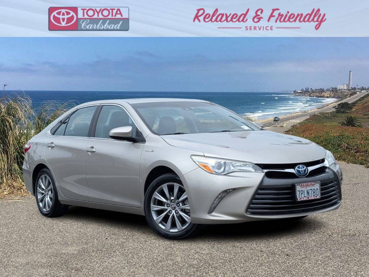 2016 Toyota Camry Hybrid XLE — Sedan — 114,839 mi — Carlsbad, CA