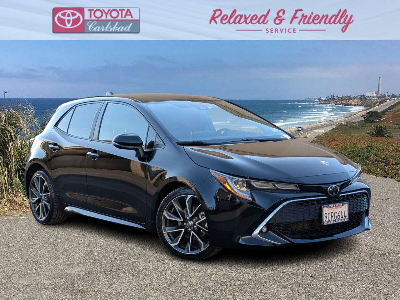2022 Toyota Corolla Hatchback XSE — Hatchback — 46,773 mi — Carlsbad, CA