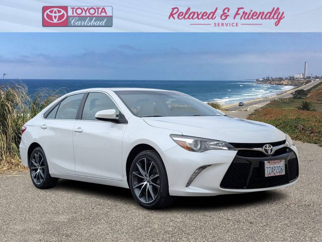 2017 Toyota Camry XSE — Sedan — 83,369 mi — Carlsbad, CA