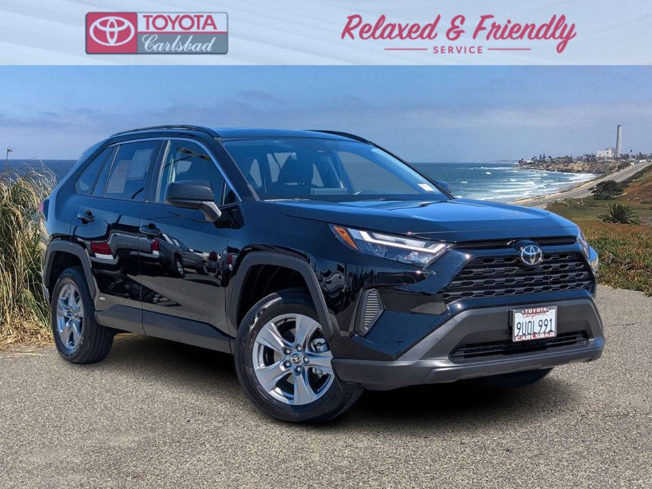 2025 Toyota RAV4 XLE — SUV — 2,454 mi — Carlsbad, CA