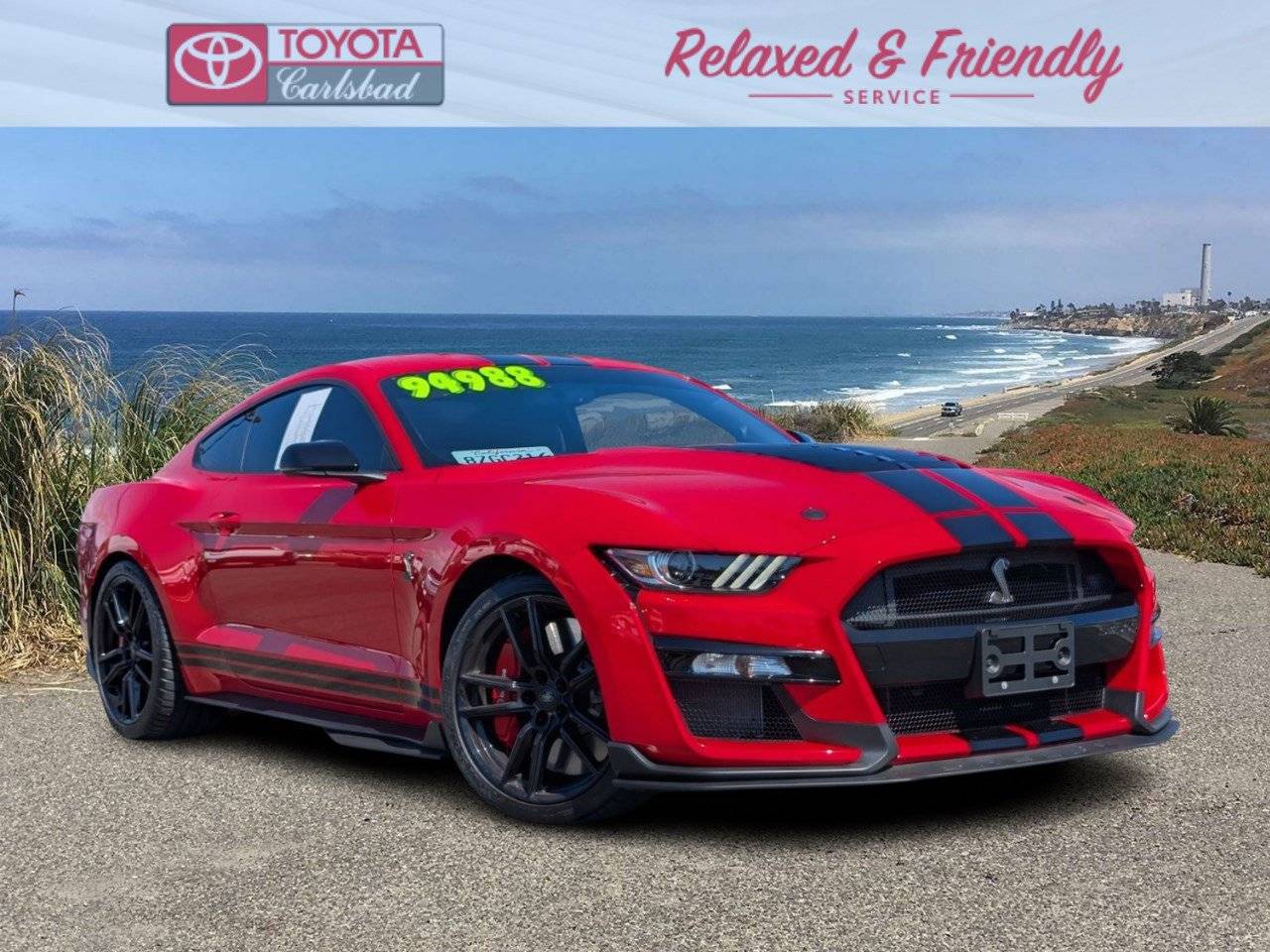 2021 Ford Mustang Shelby GT500 — Coupe — 3,671 mi — Carlsbad, CA