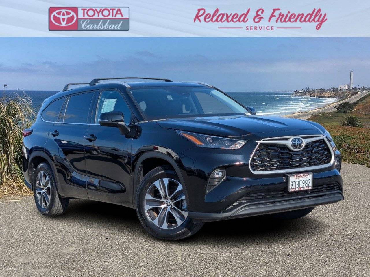 2022 Toyota Highlander XLE — SUV — 13,807 mi — Carlsbad, CA