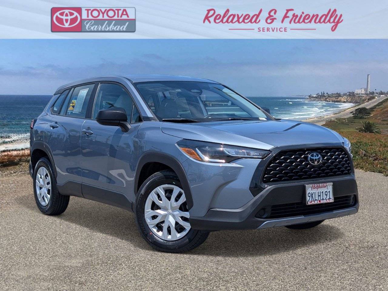 2024 Toyota Corolla Cross L — SUV — 30,050 mi — Carlsbad, CA