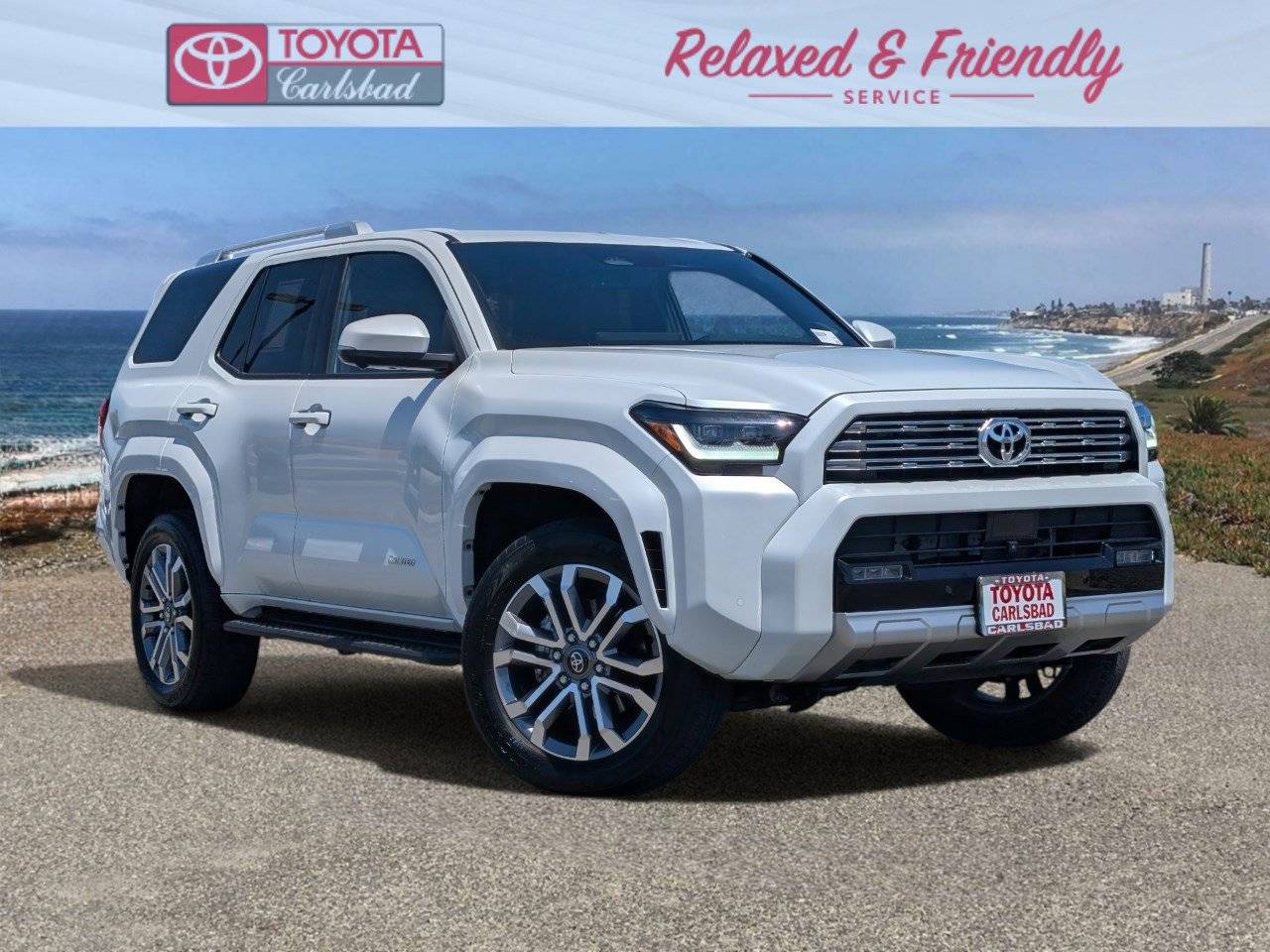 2025 Toyota 4Runner SR5 — SUV — 26,456 mi — Carlsbad, CA