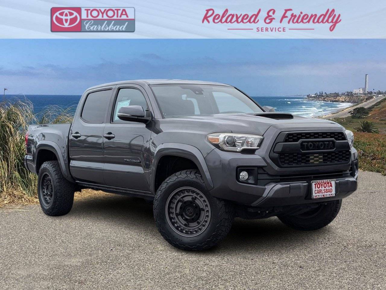 2019 Toyota Tacoma TRD Sport — Pickup Truck — 44,724 mi — Carlsbad, CA