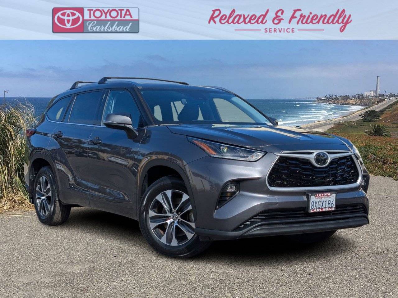2021 Toyota Highlander XLE — SUV — 40,852 mi — Carlsbad, CA