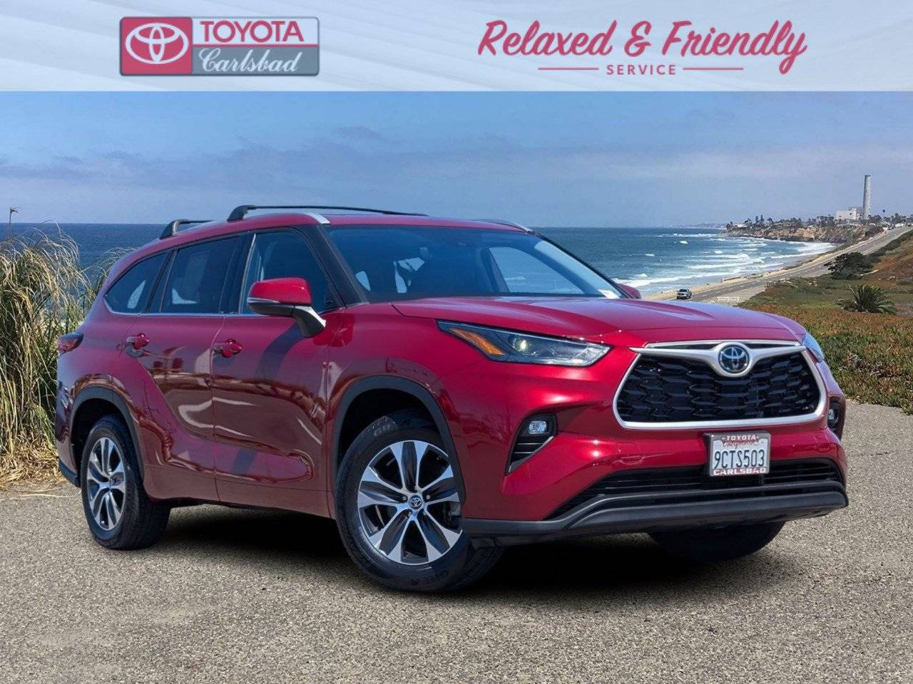 2022 Toyota Highlander XLE — SUV — 25,272 mi — Carlsbad, CA