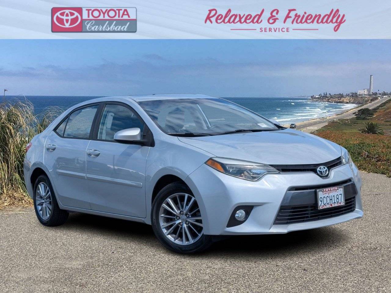 2015 Toyota Corolla LE Plus — Sedan — 80,116 mi — Carlsbad, CA