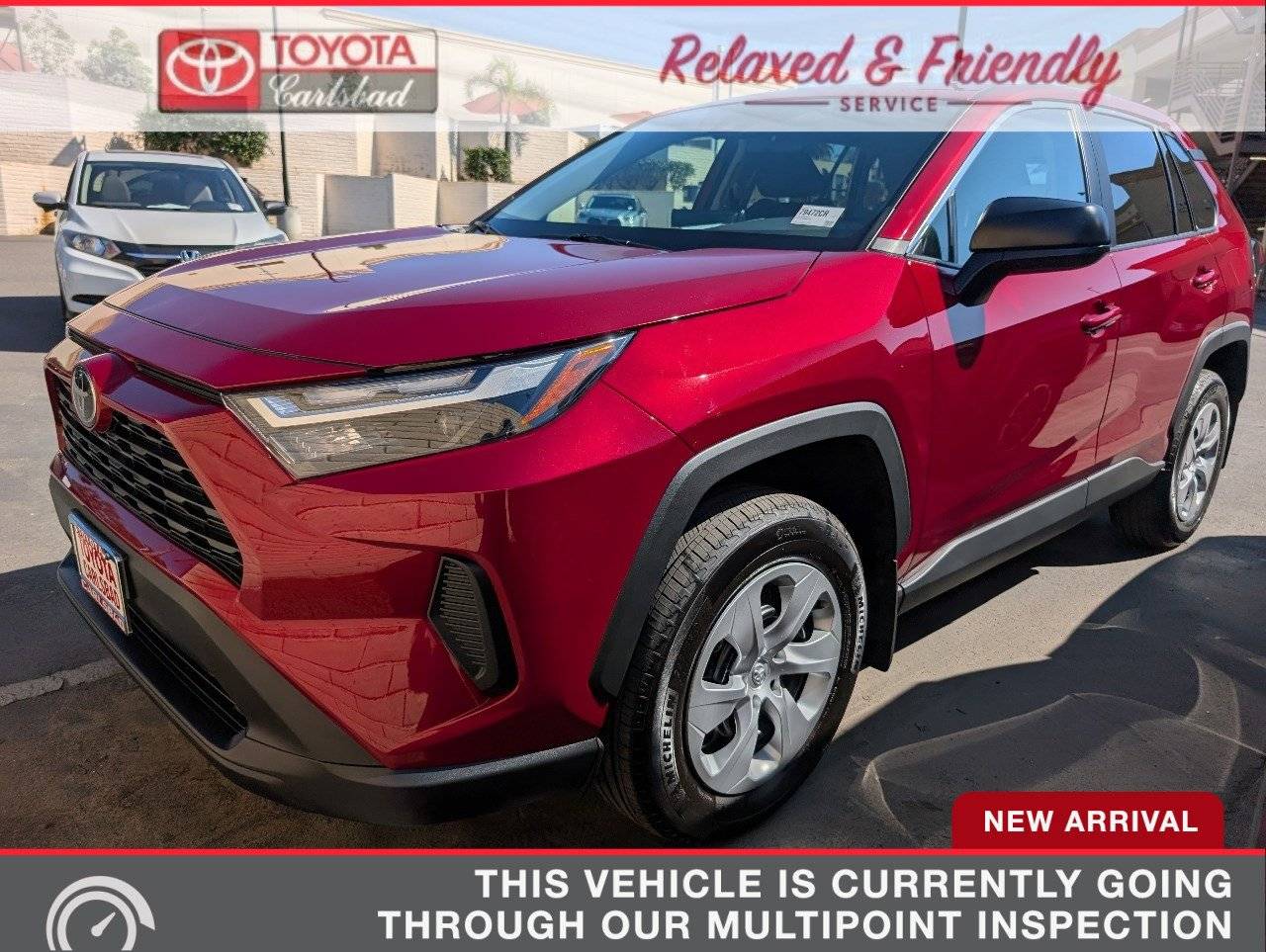 2025 Toyota RAV4 LE — SUV — 2,407 mi — Carlsbad, CA