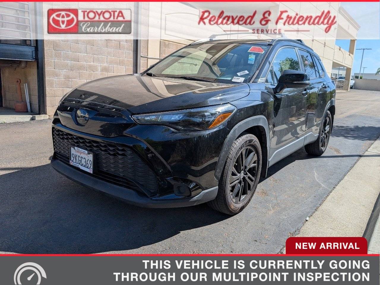 2024 Toyota Corolla Cross Hybrid Nightshade Edition — SUV — 19,809 mi — Carlsbad, CA
