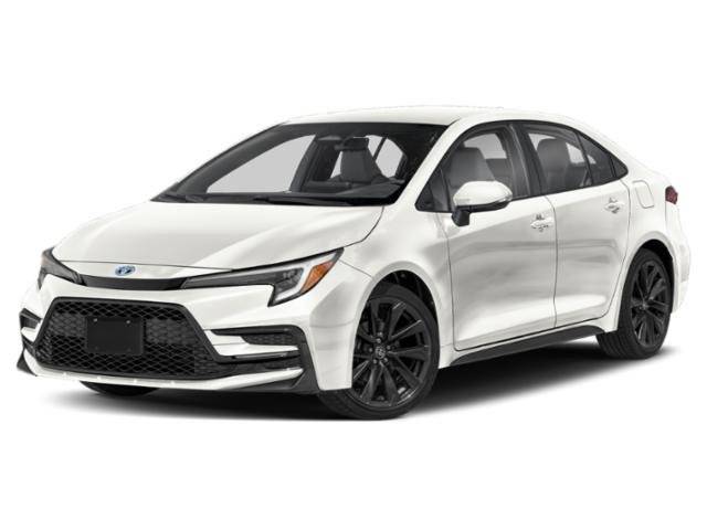 2025 Toyota Corolla Hybrid SE — Sedan — 5,707 mi — Carlsbad, CA