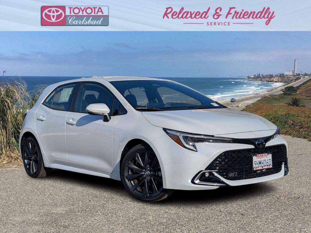 2023 Toyota Corolla Hatchback XSE — Hatchback — 8,369 mi — Carlsbad, CA