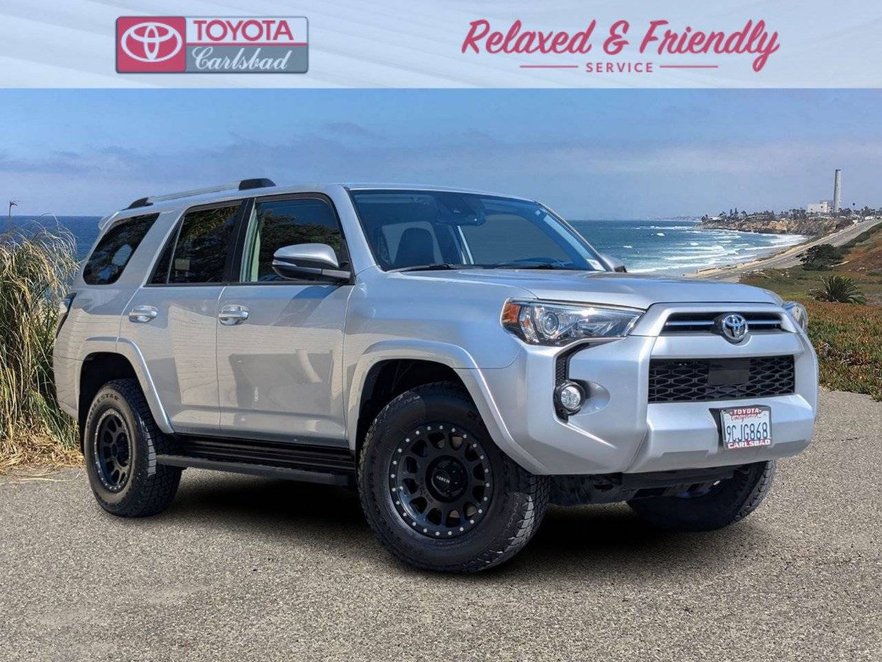 2020 Toyota 4Runner SR5 — SUV — 107,296 mi — Carlsbad, CA