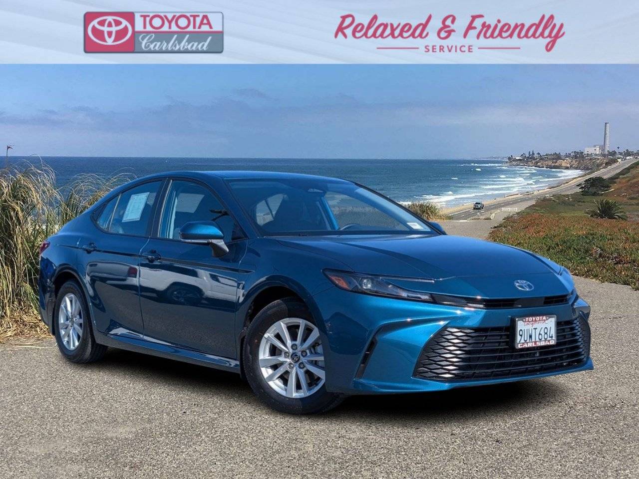 2025 Toyota Camry Hybrid LE — Sedan — 1,770 mi — Carlsbad, CA