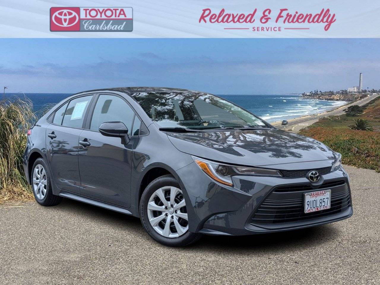 2025 Toyota Corolla LE — Sedan — 1,694 mi — Carlsbad, CA