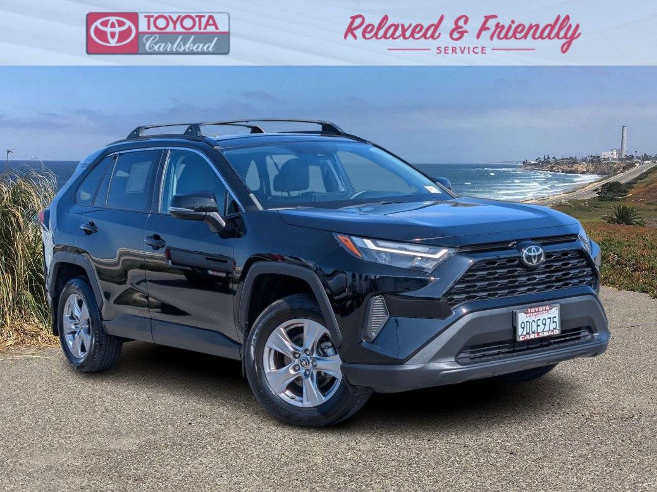 2022 Toyota RAV4 XLE — SUV — 79,422 mi — Carlsbad, CA