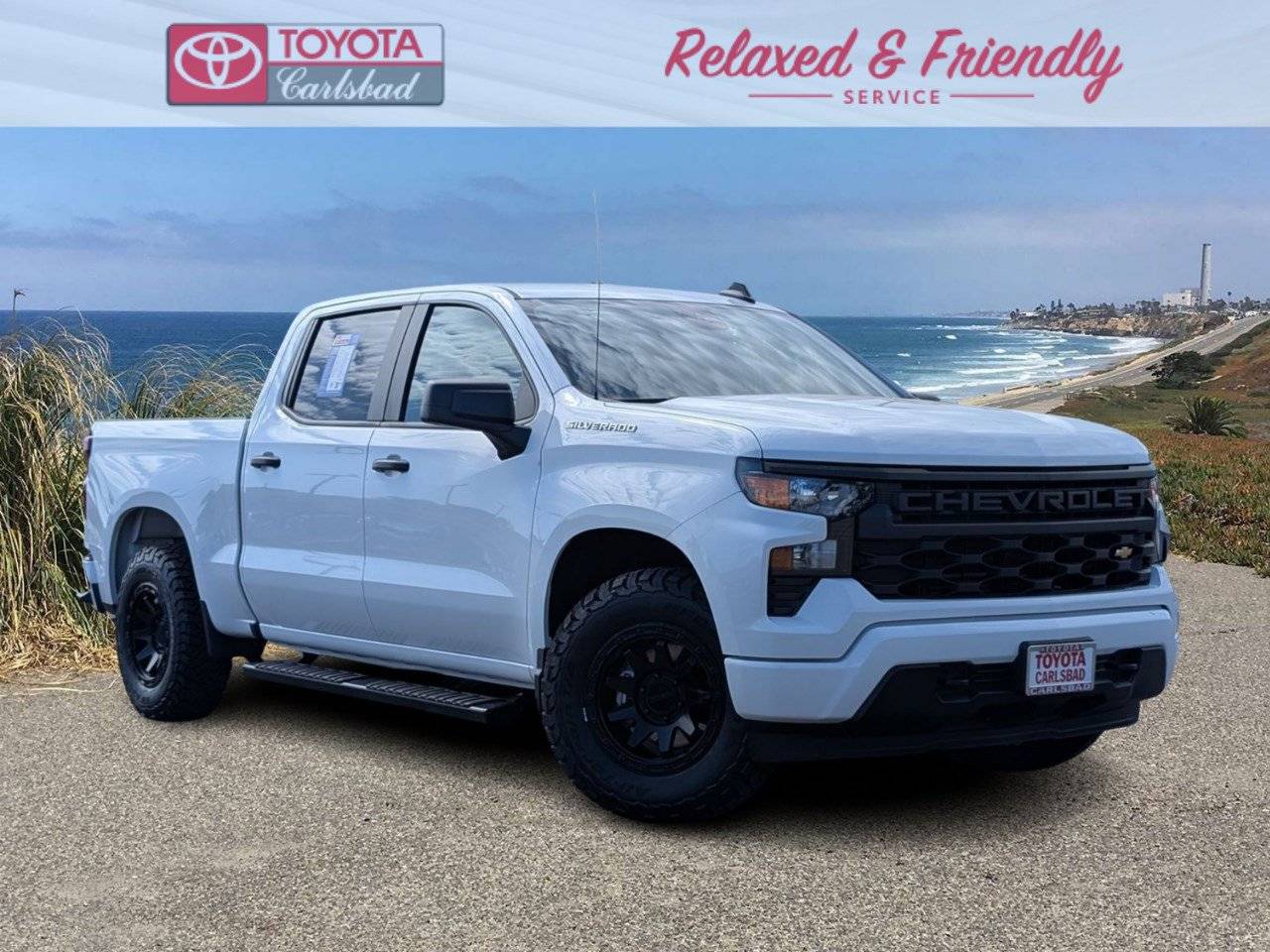 2024 Chevrolet Silverado 1500 Custom — Pickup Truck — 7,903 mi — Carlsbad, CA
