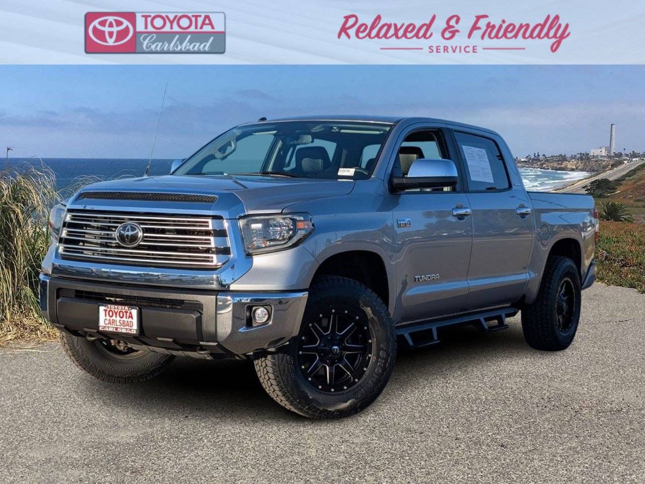 2019 Toyota Tundra Limited — Pickup Truck — 70,323 mi — Carlsbad, CA